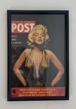 Tre Stampe Marylin Monroe Incorniciate Misure 22,5 X 33