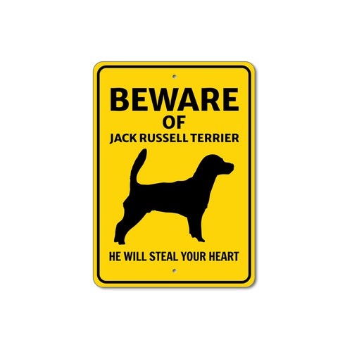 Insegna jack russell - insegna,