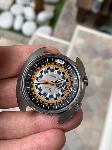 Orologio uomo vintage sandoz - orologio,