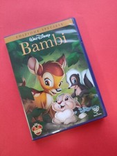 Film DVD WALT DISNEY BAMBI -