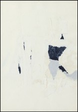 CLAUDIO CINTOLI - opera unica 1958 - autentica su foto