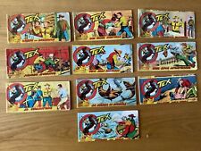 Tex striscia serie Comanches - ORIGINALI  singoli numeri