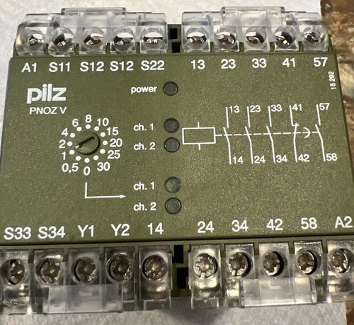 Pilz ponz 24 vdc - v,