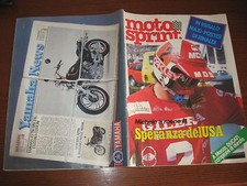 MOTOSPRINT 1981/30 PROVA