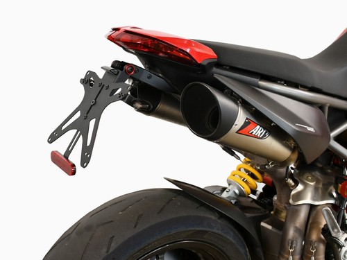 Portatarga regolabile ducati - portatarga,