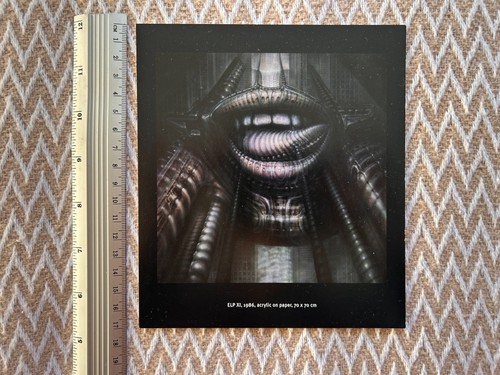 Elp cartolina da - "elp, xi"