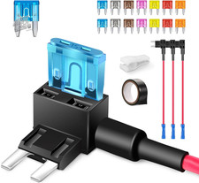 4Pcs 16AWG Fuse Holder Current
