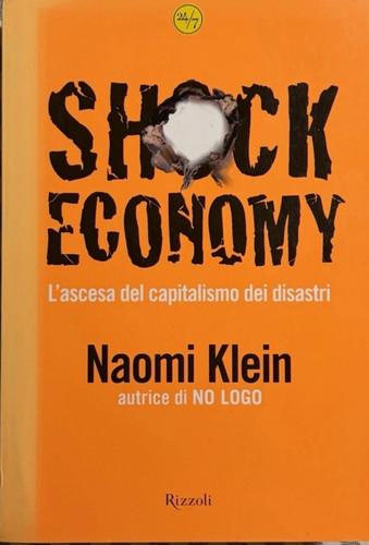Naomi klein shock economy - klein,