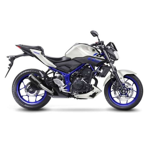 Scarico leovince 10 black - [leovince], lv-10