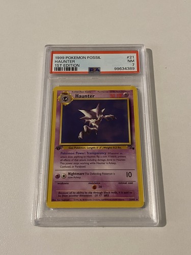 Pokémon fossil tcg - pokémon, haunter