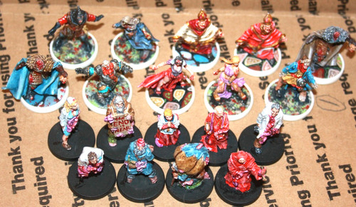 Zombicida cmon dipinto - zombicida,