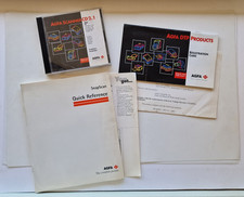 AGFA SnapScan manuali driver CD software scanner