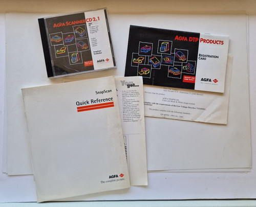 Agfa snapscan manuali driver - agfa,