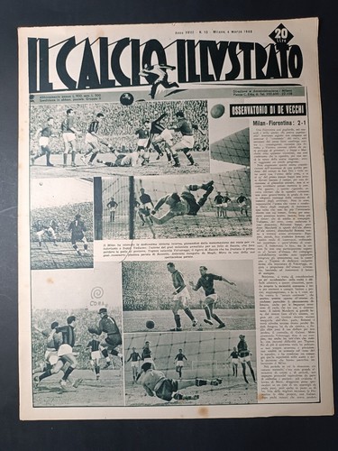 Rivista calcio illustrato - il,