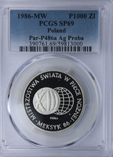 1986-MW Polonia 1000 Zloty