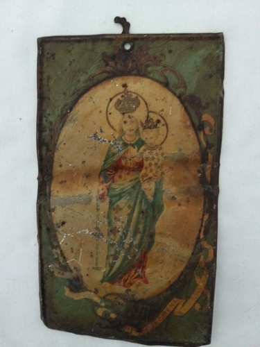 Antico voto metallo - su,