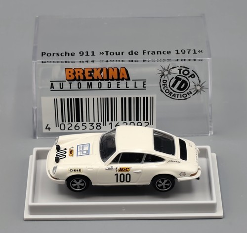 Brekina porsche 911 tour - porsche,