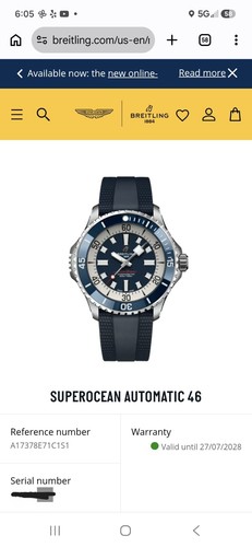 Breitling superocean - breitling,