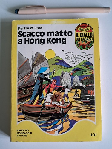 Franklin dixon scacco - scacco, matto