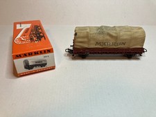 Marklin Märklin 800 H0 313/3 4609 Carro merci telonato