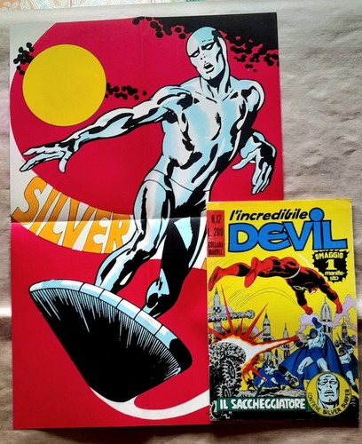Devil corno con poster - devil, n.12