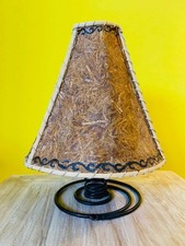 Lampada etnica a molla