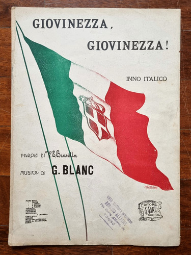Giovinezza inno italico - inno,