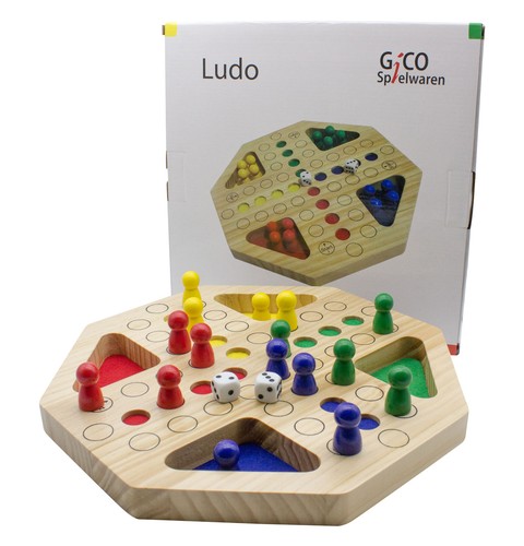 Gico ludo gioco legno il - ludo, in