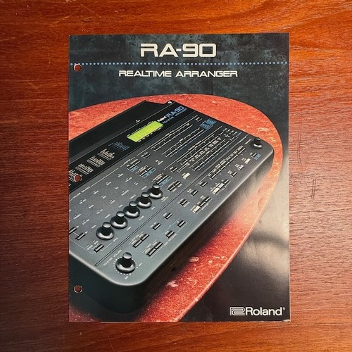 Vintage roland original - ra-90,