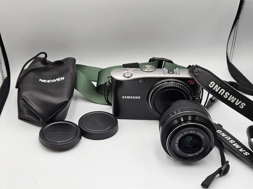 Samsung nx100 megapixel - samsung, 14,6