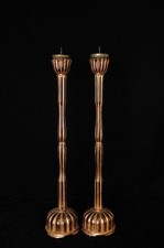 Bella coppia di portacandele