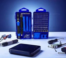 Set di cacciaviti di precisione 115 in 1 Kit di strumentidi riparazione per tel