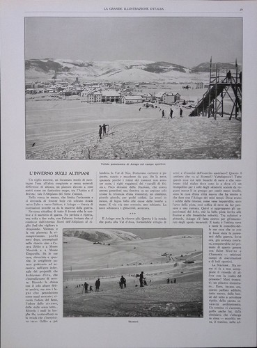 Articolo del 1927 inverno - del, l'inverno