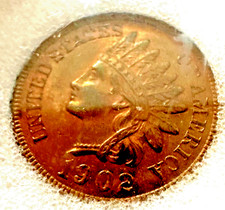 Centesimo indiano 1902 1C RD