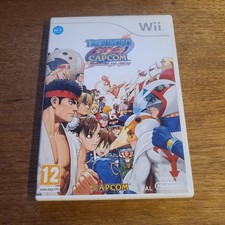 TATSUNOKO VS CAPCOM ULTIMATE ALL STARS NINTENDO WII E WII U VERS ITA