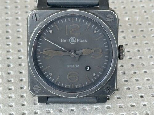 Orologio automatico uomo bell - orologio,