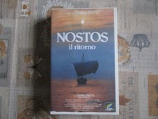 Nostos Il Ritorno VHS Franco
