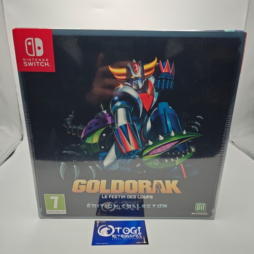 Goldrake banchetto dei lupi - goldrake,