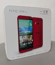 Smartphone/cellulare HTC One M8 16 GB rosso/rosso con scatola originale mai usato!