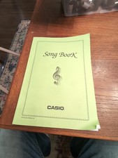 Casio Song Book per tastiere