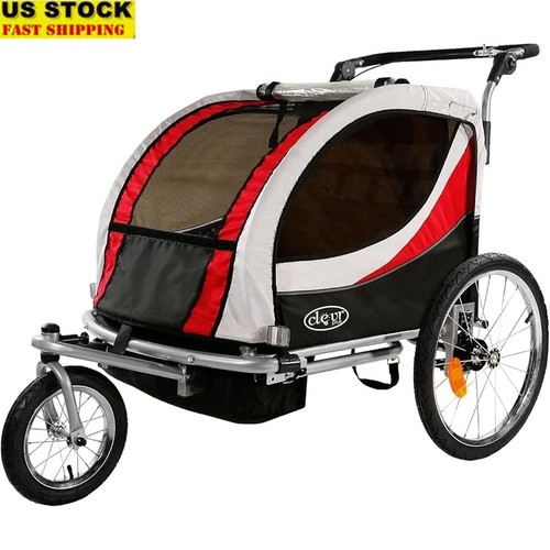 Passeggino rimorchio bici in - passeggino,