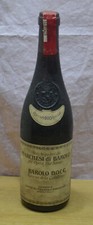 VECCHIA BOTTIGLIA VINO DA COLLEZIONE: BAROLO RISERVA DELLA CASTELLANA 1980(AF06)