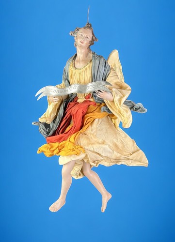 Angelo presepe napoletano - angelo, arte