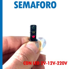 SEMAFORO TRE SEGNALI SCALA H0