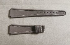 FERRARI STRAP MM 19 - 15 IN GREY LEATHER NEWOLDSTOCK