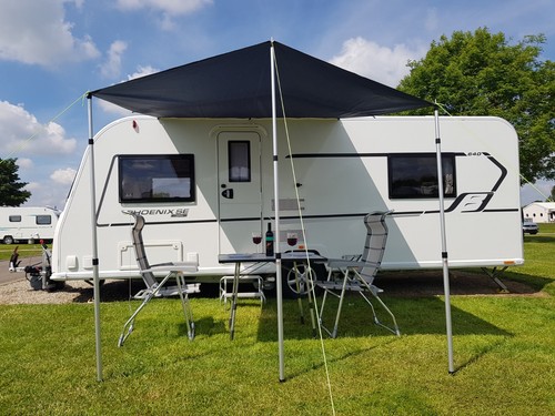 Tenda sole per camper - tenda,
