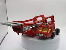 Bisarca Car Transporter Matchbox 1/50 Rosso