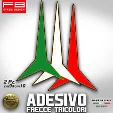Adesivo Stickers FRECCE TRICOLORI 50 ANNIVERSARY FLAG ITALY Aereonautica Space
