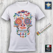 T-shirt Uomo SKULL MEXICAN