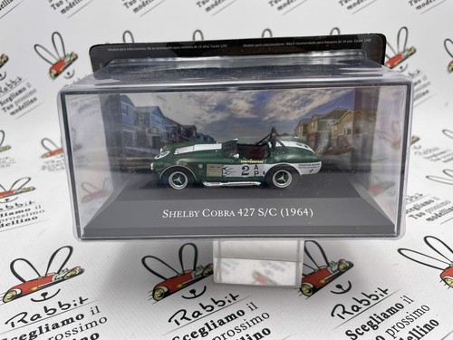 Die cast shelby - die, 1/43
